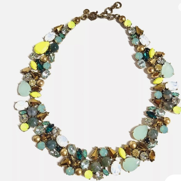 J. Crew Jewelry - J. Crew Spring Bloom Necklace neon